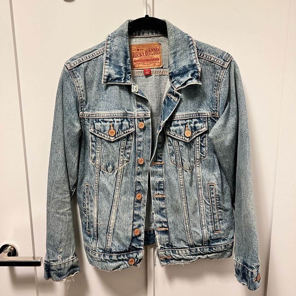 Lucky Brand Jean Jacket